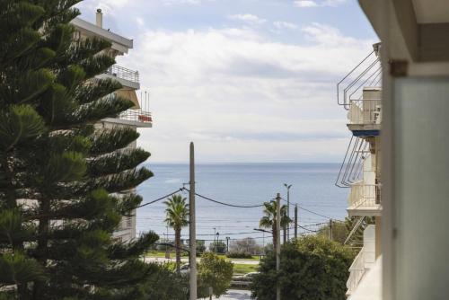 Renovated Studio with Sea View in Palaio Faliro