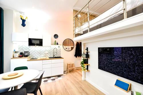 Hyper-Centre Studio Lekain UnSejourANantes