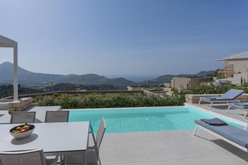 Villa Meliades with private pool
