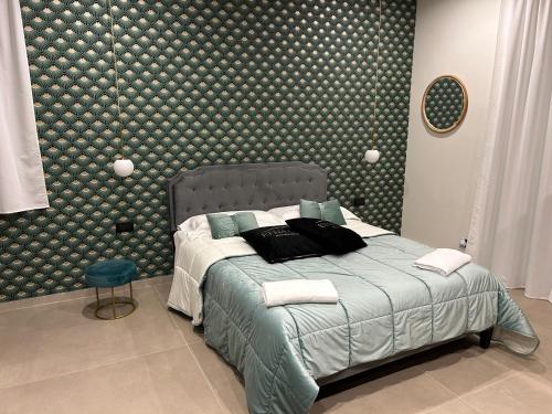 Cama o camas de una habitación en EtnaLux