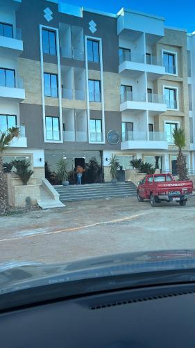 Budova, kde se apartmán nachází