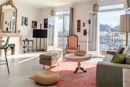 Le Classé VIP vue féerique sur le Vieux Port