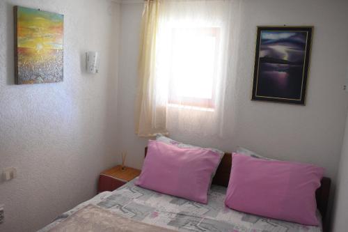 Postel nebo postele na pokoji v ubytování Šepić Accommodation