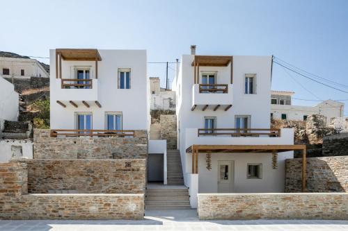 Kythnos Blue - Suite 1 Sea View, Walk to the beach