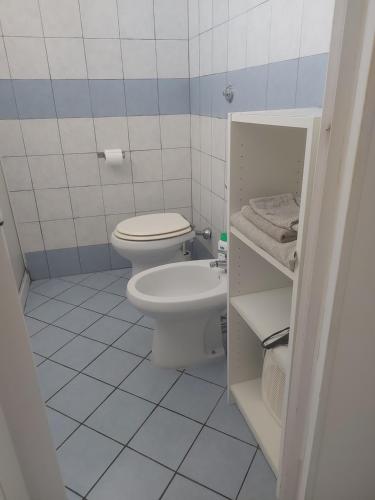Ένα μπάνιο στο Le Ninfe Bed and Breakfast