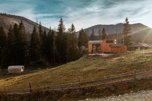 Tiny House - Ranč Ľadová - Zážitkové ubytovanie