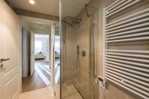 Phòng tắm tại Bilocale Sforza Treviglio Milano Upper Stay