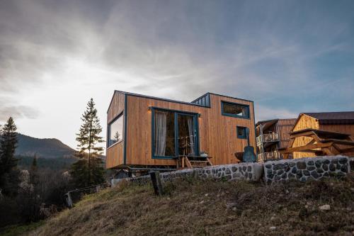 Tiny House - Ranč Ľadová - Zážitkové ubytovanie