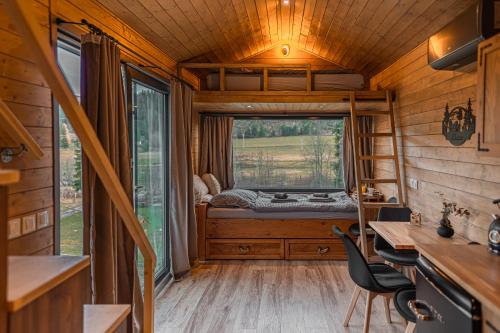 Fotografie z fotogalerie ubytování Tiny House - Ranč Ľadová - Zážitkové ubytovanie v destinaci Stratená