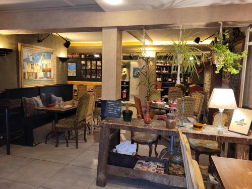 Ποτά στο Hotel Duchesse Anne