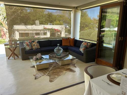 Χώρος καθιστικού στο Residence Vive la Vie