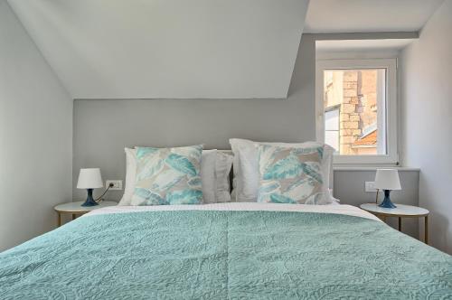 Posteľ alebo postele v izbe v ubytovaní Magnolia Luxury Rooms