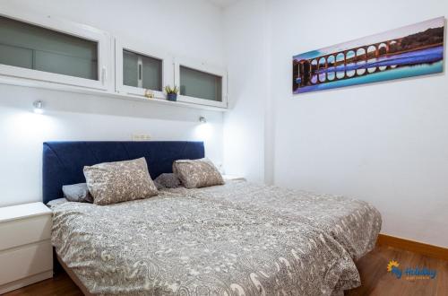 Postel nebo postele na pokoji v ubytování Lenas Modern Apartment