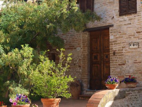 Zahrada ubytování Agriturismo Camiano Piccolo