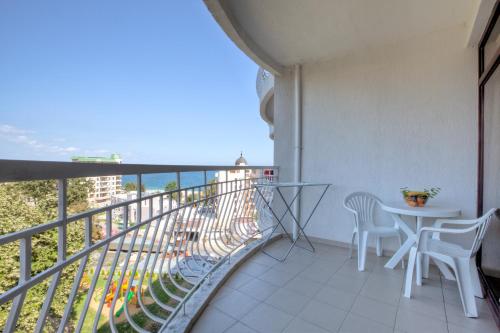 Μπαλκόνι ή βεράντα στο Hotel Erma