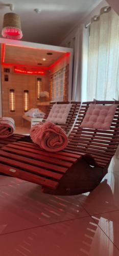 SPA LOVE Ceglana 1 A sauna,,jaccuzi dla dwojga na wyłączność