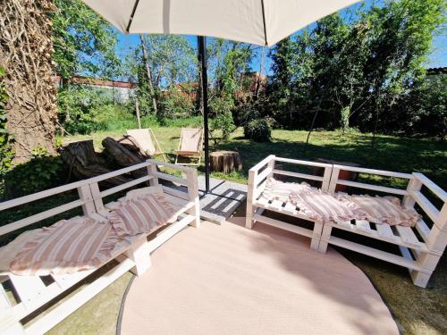 Příroda nedaleko penzionu