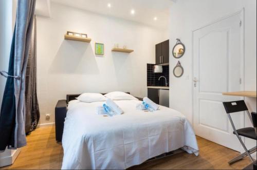 1 Cosy studio Père Lachaise Nation