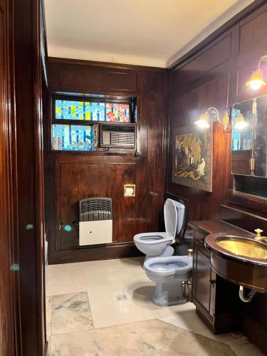 Ένα μπάνιο στο B&B La Mendoza