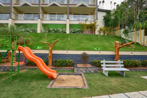 Zahrada ubytování Eve Munnar Luxury Resort and Spa