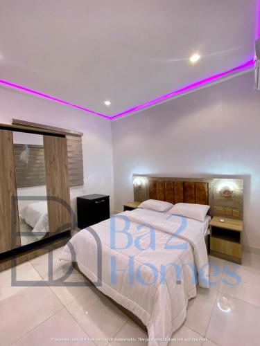 Ba2homesにあるベッド