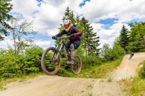 Gæster der bor på Bergresort Winterberg
