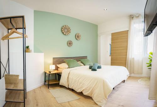 Stud Sauge 2pers wifi city centre