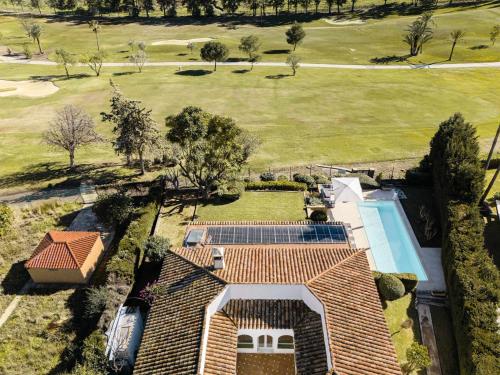 Villa Capricho Front Golf Pool Views