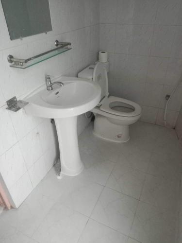Ванная комната в Scout house