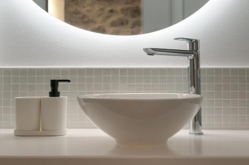 Ein Badezimmer in der Unterkunft Casa Dorado