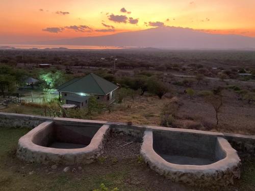 Paesaggio naturale nelle vicinanze del bed & breakfast