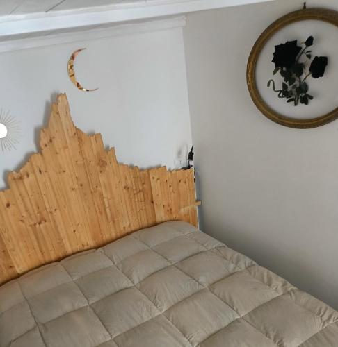 Postel nebo postele na pokoji v ubytování La piccola Mimì
