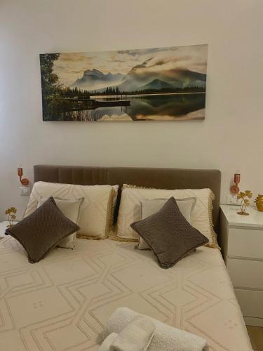 Letto o letti in una camera di Casa Vacanze: Eureka