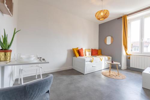 Superbe studio Nantes-Centre Gare