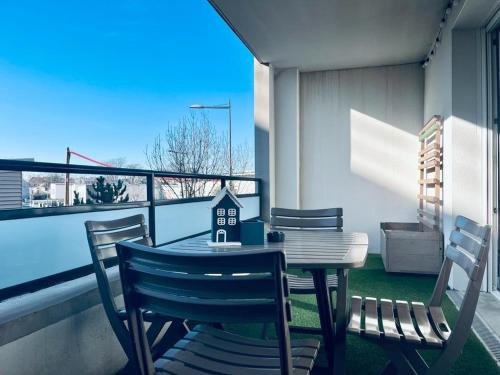 charbonnier 6 personnes avec terrasse et parking