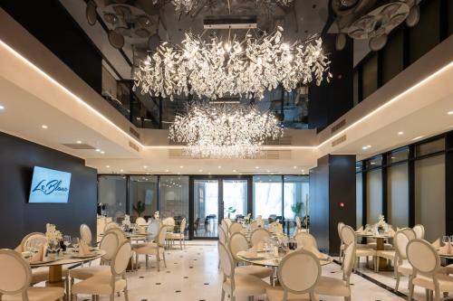 Posezení v ubytování Le Blanc Cotroceni Hotel