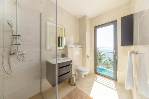 Kúpeľňa v ubytovaní Villa Neptune
