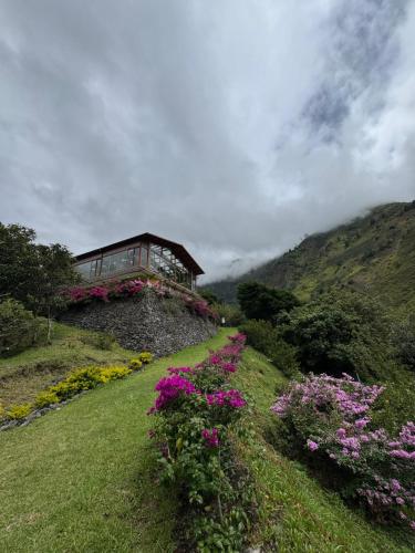 Landskap semula jadi dekat dengan hotel