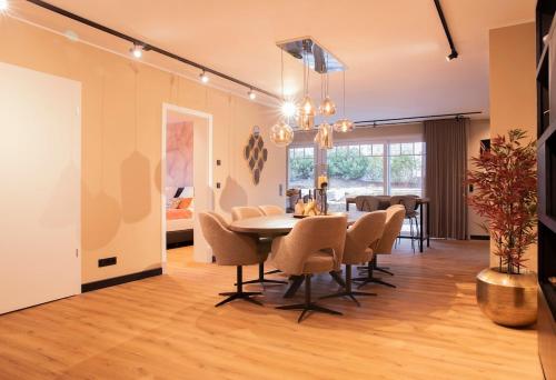 Ruang duduk di Residence Vivaldi