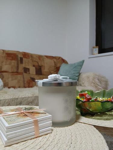 Ruang duduk di Apartman Tanja
