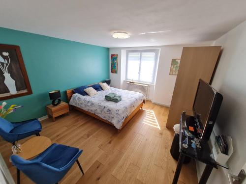 Appartement avec jardin