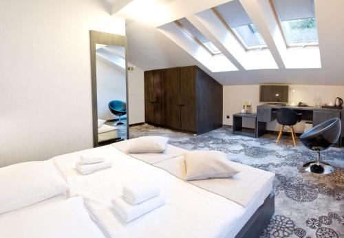 Posezení v ubytování Hotel Zacisze