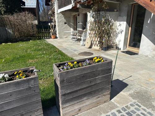 Foto Dans hameau, près des pistes logement de plein pied au calme 1
