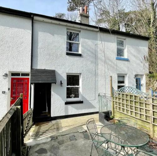 Budova, kde se prázdninový dům nachází