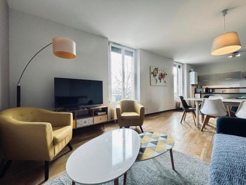 Neufchatel superbe appartement 3 chambres