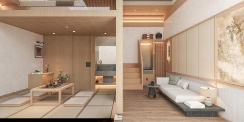 Χώρος καθιστικού στο Happy Dragon Courtyard- Newly renovated with French Windows, Near Tian'AnMen Forbidden City,Lama Temple and Heaven Temple, 3minutes walk from Subway,Fluent English speaking with tourist sights tickets service ,Free coffee &laundry Service