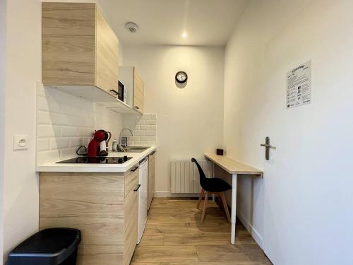 Studio le Glinglin - proche gare