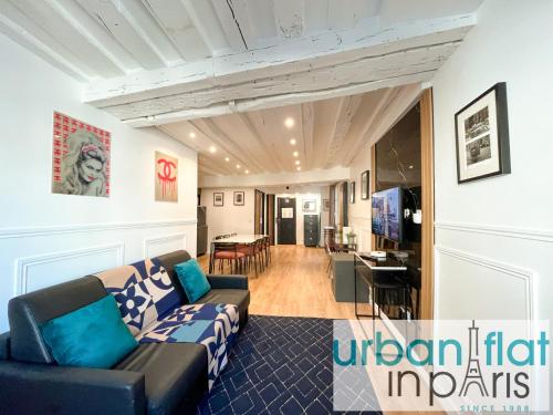 100 - Luxury 2 Bedroom - Beaubourg Marais