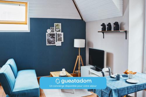 LE WOODY 700m Gare Wifi