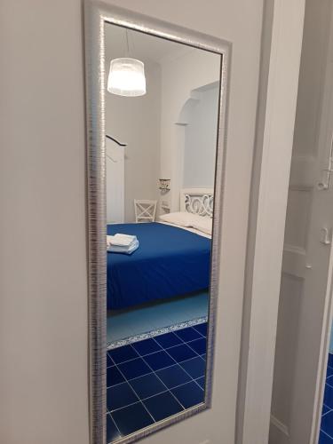 Letto o letti in una camera di Relais Capitolo
